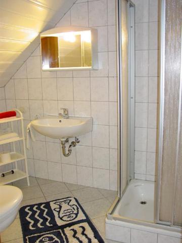 Pension Martens - Gaubenwohnung Wieck Exterior foto